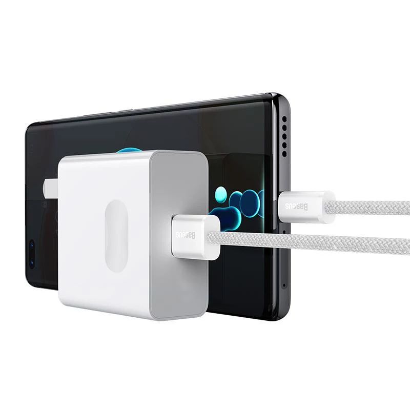 Baseus Dynamic Series cavo USB-A a USB-C 100W 2m bianco