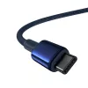 Baseus Tungsten Gold cavo USB-C a USB-C 100W PD 1m blu