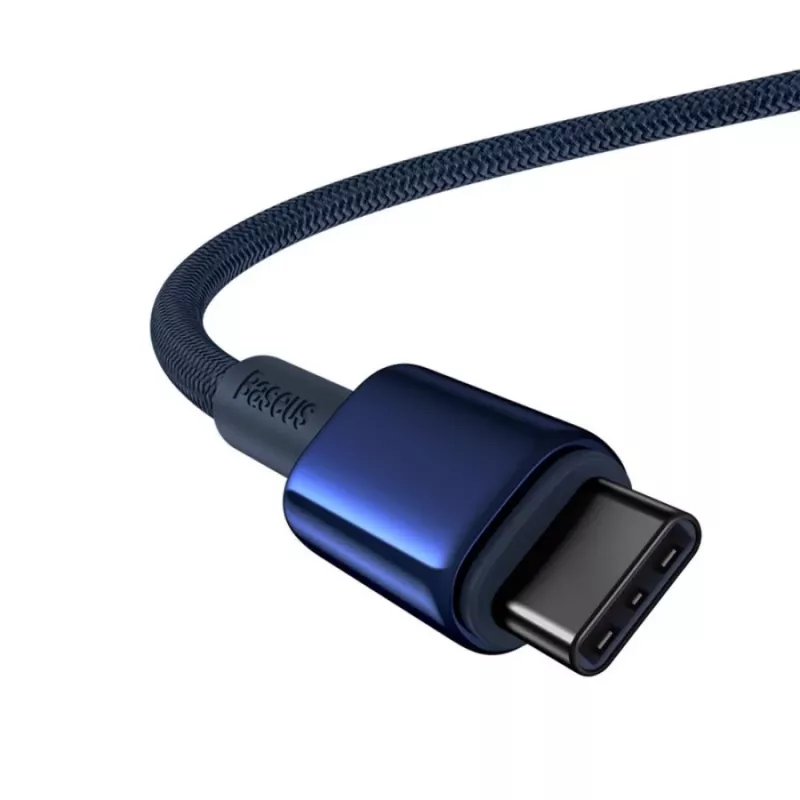 Baseus Tungsten Gold cavo USB-C a USB-C 100W PD 1m blu