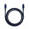 Baseus Tungsten Gold cavo USB-C a USB-C 100W PD 1m blu