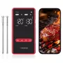 METAPEN Meatmeet X Pro termometro da cucina Bluetooth/Wi-Fi con app per grill, forno, smoker - nero