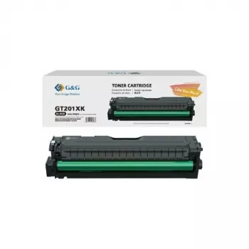 G&G GT201XKEV XL Cartuccia toner per G&G P2000CDW/P2010CDW, Nero