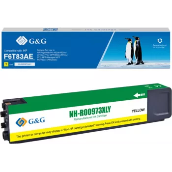 G&G Cartuccia d'inchiostro compatibile con Brother LC527XLY, 2000 pagine, Giallo