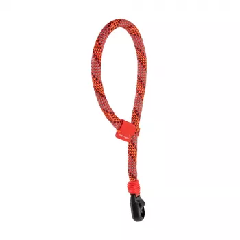 PGYTECH cinturino da polso outdoor in Blaze Red con piastra a sgancio rapido per action cam e fotocamere mirrorless