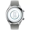 TicWatch C2 Plus smartwatch platino NFC GPS AMOLED 1,3 inch impermeabile monitoraggio attività 24/7