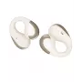 Soundpeats PearlClip Pro auricolari wireless open-ear clip-on con batteria da 64 ore, Bluetooth 5.3, microfoni ENC, IPX4 – beige