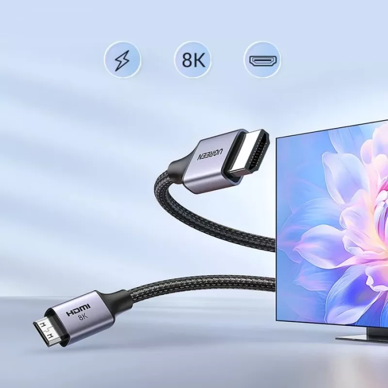 UGREEN HD163 cavo Mini-HDMI a HDMI 8K 2m nero