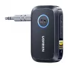 UGREEN trasmettitore ricevitore adattatore audio Bluetooth 5.3 con LDAC, aptX HD, aptX Low Latency, 3,5 mm AUX/RCA/Ottico, USB-C, multipoint, per TV PC home theater stereo auto audio (nero)