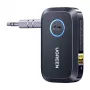 UGREEN trasmettitore ricevitore adattatore audio Bluetooth 5.3 con LDAC, aptX HD, aptX Low Latency, 3,5 mm AUX/RCA/Ottico, USB-C, multipoint, per TV PC home theater stereo auto audio (nero)