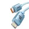 Baseus Crystal Shine cavo USB-C a Lightning 20W, 1,2m, blu