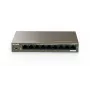 Tenda TEF1109P-8-102W switch desktop PoE a 9 porte con 8 porte PoE+, budget 102W, 10/100 Mbps