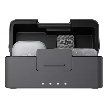DJI Mic Mini 2 (1 TX + 1 RX mobile + custodia di ricarica)