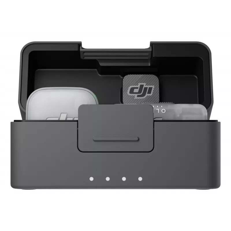 DJI Mic Mini 2 (1 TX + 1 RX mobile + custodia di ricarica)