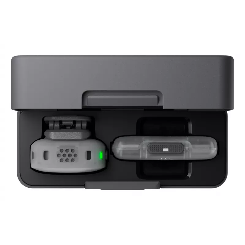 DJI Mic Mini 2 (1 TX + 1 RX mobile + custodia di ricarica)