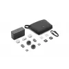 DJI Mic Mini 2 sistema microfonico wireless (2 TX + 1 RX mobile + custodia di ricarica), bianco