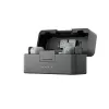 DJI Mic Mini 2 sistema microfonico wireless (2 TX + 1 RX mobile + custodia di ricarica), bianco