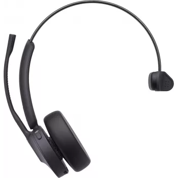 Yealink WHM641 Teams cuffia mono wireless DECT con microfono con cancellazione del rumore