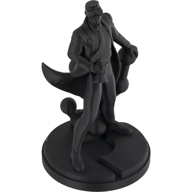 Polymaker PolySonic High Speed PLA Pro Filamento per stampante 3D, 1,75 mm, 1 kg, Nero