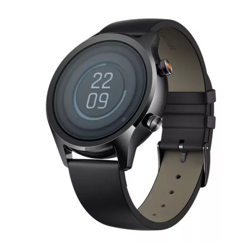 TicWatch C2+ smartwatch NFC GPS AMOLED 1,3 pollici impermeabile Bluetooth Wi-Fi nero
