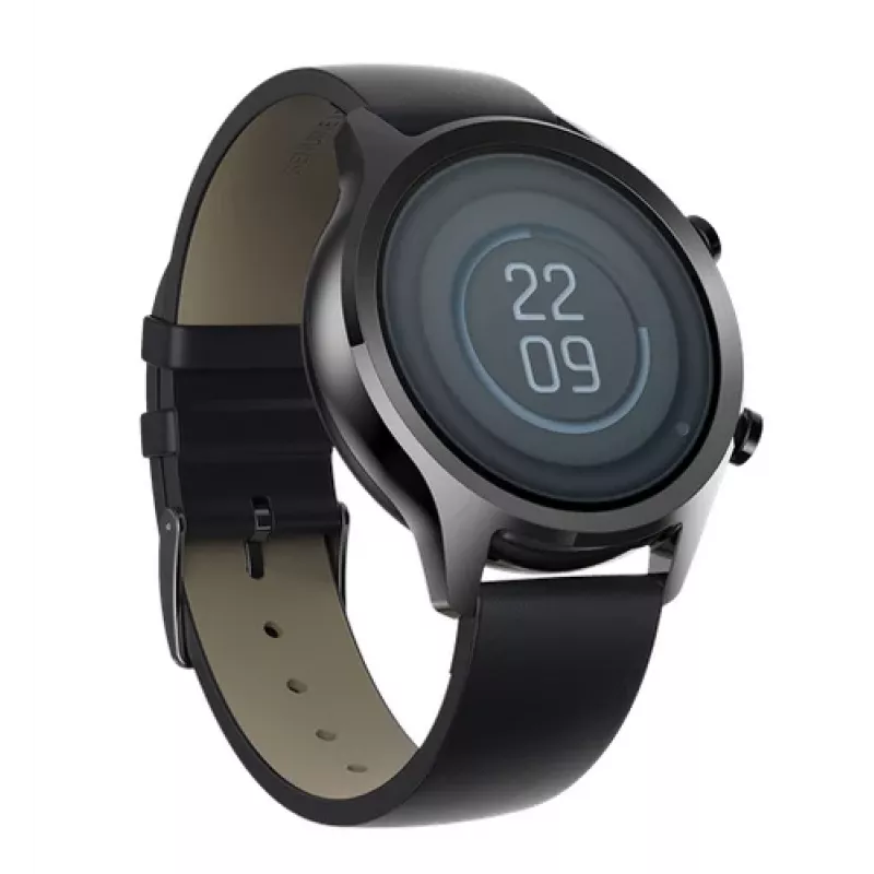 TicWatch C2+ smartwatch NFC GPS AMOLED 1,3 pollici impermeabile Bluetooth Wi-Fi nero