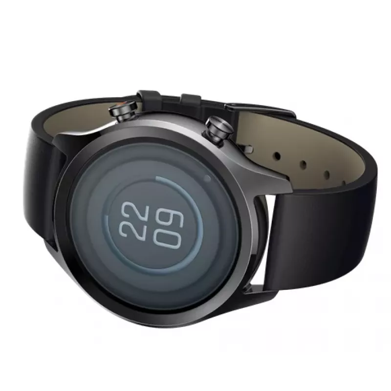 TicWatch C2+ smartwatch NFC GPS AMOLED 1,3 pollici impermeabile Bluetooth Wi-Fi nero