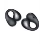 Soundpeats PearlClip Pro auricolari true wireless open-ear clip-on con AI ENC, Bluetooth 5.3, batteria 32h, IPX4, nero