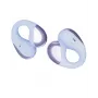 Soundpeats PearlClip Pro auricolari wireless open-ear con Bluetooth 5.3, microfoni ENC, IPX4, batteria 32h, viola
