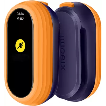 Clip da corsa per Xiaomi Smart Band 9, arancione e blu (BHR8725GL)