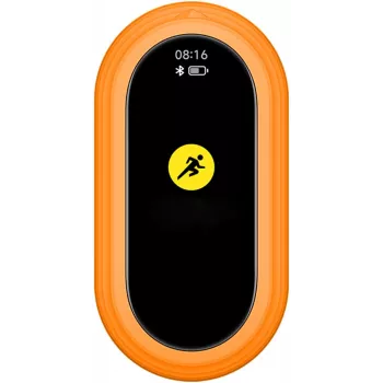 Clip da corsa per Xiaomi Smart Band 9, arancione e blu (BHR8725GL)