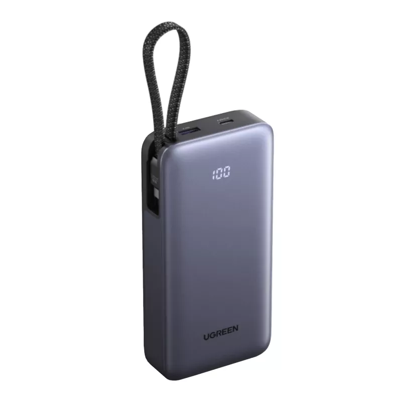 UGREEN PB537 20000 mAh 55W powerbank grigio