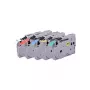 G&G BB-B-G-TZE-MP5 set di nastri per etichette per Brother P-touch serie TZe (confezione da 5, colori misti)