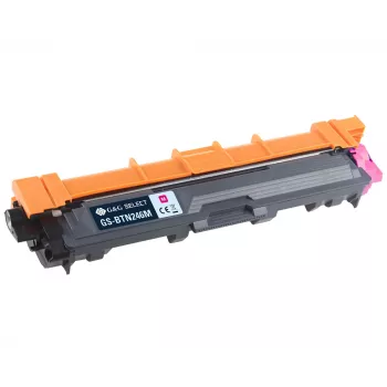 G&G Select Cartuccia toner compatibile con Brother TN-246M, Magenta