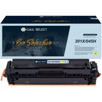 G&G Select Toner XL compatibile con HP 201X / Canon 045H