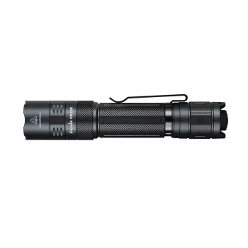 Fenix 039-607 Torcia LED tattica - 1600 lumen, batteria 21700 ricaricabile USB-C, impermeabile IP68, doppio interruttore posteriore