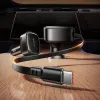ORICO FC-66-1A2C Caricabatterie da auto 66W con cavo USB-C retrattile - Nero