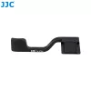 JJC TA-XT50 Supporto per pollice per Fujifilm X-T50 – lega di alluminio, montaggio su slitta flash, Nero