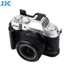 JJC TA-XT50 Supporto per pollice per Fujifilm X-T50 – lega di alluminio, montaggio su slitta flash, Nero