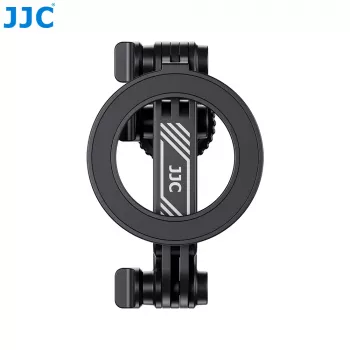 JJC MS-CS1 Supporto magnetico MagSafe con 1/4 di pollice-20 e compatibilità GoPro, Nero