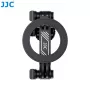 JJC MS-CS1 Supporto magnetico MagSafe con 1/4 di pollice-20 e compatibilità GoPro, Nero