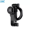 JJC MS-CS1 Supporto magnetico MagSafe con 1/4 di pollice-20 e compatibilità GoPro, Nero