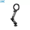 JJC MS-CS1 Supporto magnetico MagSafe con 1/4 di pollice-20 e compatibilità GoPro, Nero