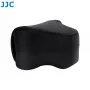 JJC Custodia in neoprene per fotocamera per Fujifilm GFX100RF (Nero)
