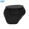 JJC Custodia in neoprene per fotocamera per Fujifilm GFX100RF (Nero)