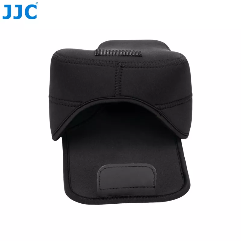 JJC Custodia in neoprene per fotocamera per Fujifilm GFX100RF (Nero)