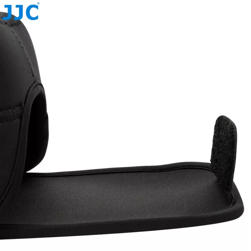 JJC Custodia in neoprene per fotocamera per Fujifilm GFX100RF (Nero)