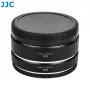 JJC AET-LS(II) Set di anelli di prolunga macro per L-Mount autofocus 10mm e 16mm