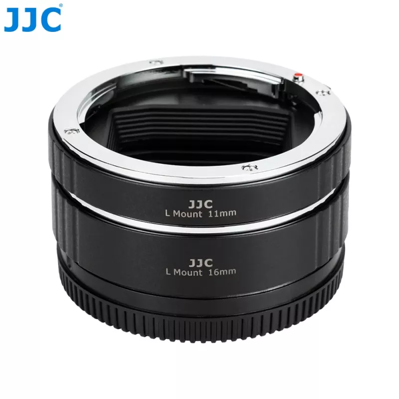 JJC AET-LS(II) Set di anelli di prolunga macro per L-Mount autofocus 10mm e 16mm