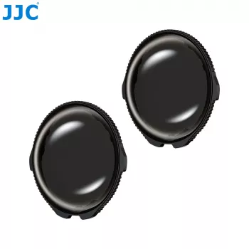 JJC TLP-X5ND16 Filtro ND16 confezione da 2 per Insta360 X5 – vetro temperato, multirivestito, riduzione luce 4 stop
