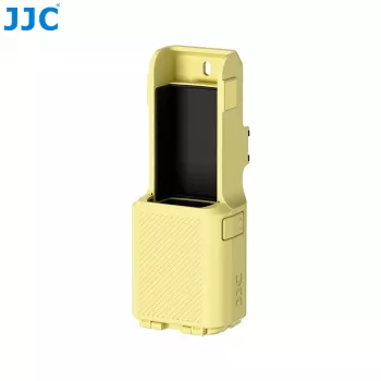 JJC Custodia protettiva magnetica e supporto 2-in-1 per DJI Osmo Pocket 3, Giallo