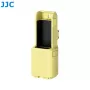 JJC Custodia protettiva magnetica e supporto 2-in-1 per DJI Osmo Pocket 3, Giallo